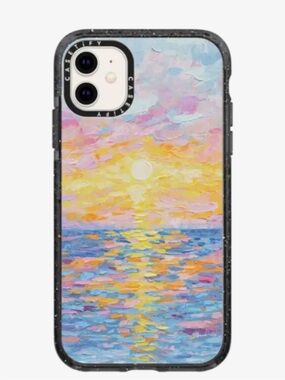 Casetify iPhone 11 pro case - “Frosted Sunset,” NWOB